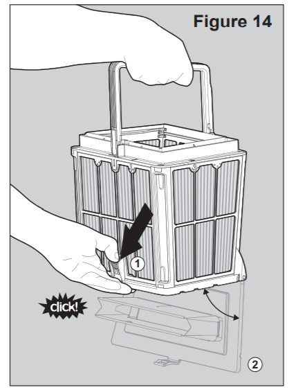 PENTAIR 360322 Robotic Inground Pool Cleaner -figure 19