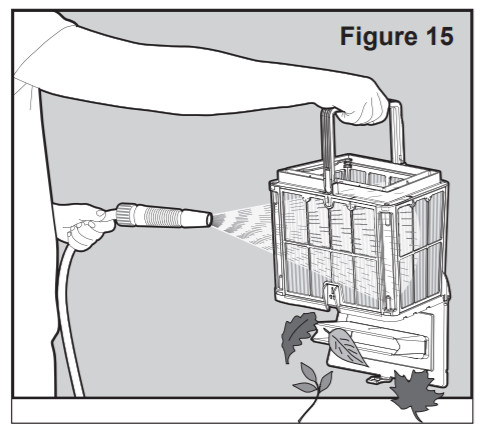 PENTAIR 360322 Robotic Inground Pool Cleaner -figure 20