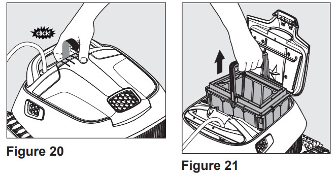 PENTAIR 360322 Robotic Inground Pool Cleaner -figure 25