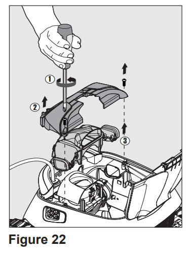 PENTAIR 360322 Robotic Inground Pool Cleaner -figure 26