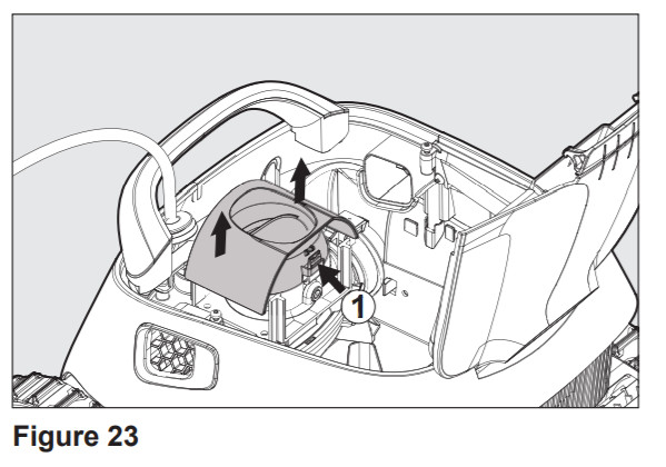 PENTAIR 360322 Robotic Inground Pool Cleaner -figure 27