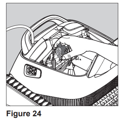 PENTAIR 360322 Robotic Inground Pool Cleaner -figure 28