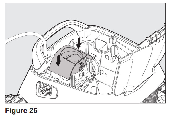 PENTAIR 360322 Robotic Inground Pool Cleaner -figure 29
