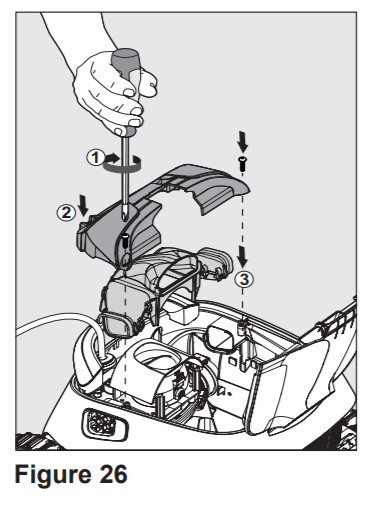 PENTAIR 360322 Robotic Inground Pool Cleaner -figure 30