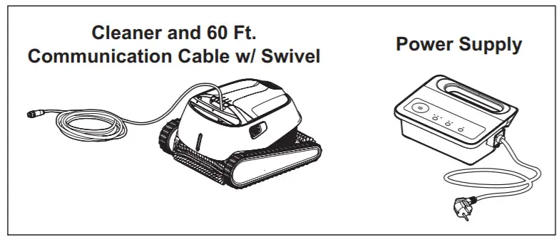 PENTAIR 360322 Robotic Inground Pool Cleaner -figure 5