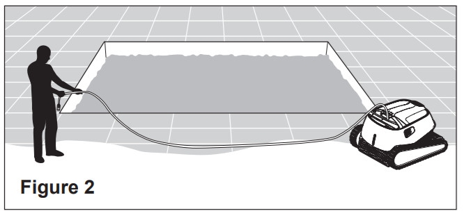 PENTAIR 360322 Robotic Inground Pool Cleaner -figure 7