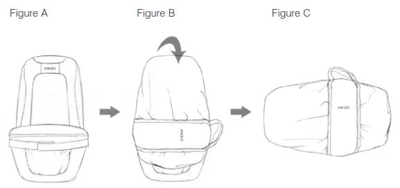Homedics MCS-600H Deluxe Shiatsu Massaging Cushion Shoulder and Back Massage Mechanisms Instruction - Carry Bag Instructions