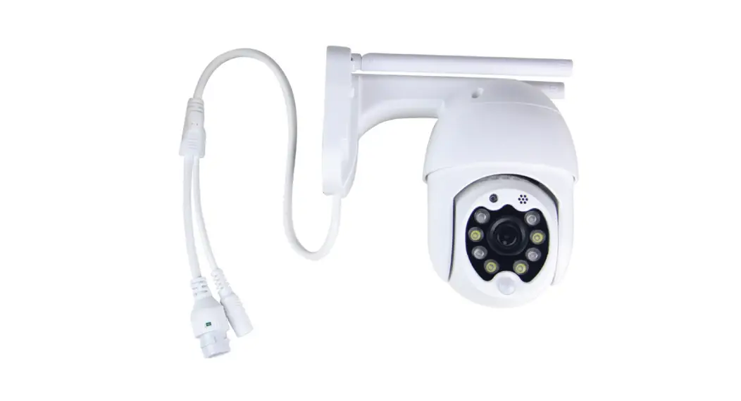V-tac Vt-5158 Ip Outdoor Wifi Camera Instruction Manual