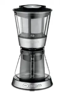 Cuisinart DCB-10 Automatic Cold Brew Coffeemaker Instruction Booklet