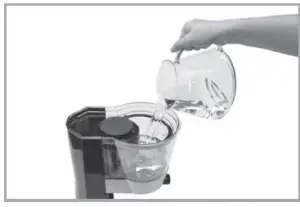 a close up of a person