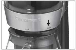 Cuisinart DCB-10 Automatic Cold Brew Coffeemaker Instruction Booklet
