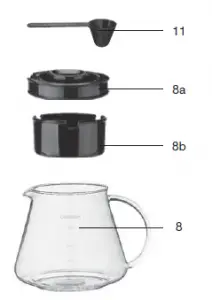 Cuisinart DCB-10 Automatic Cold Brew Coffeemaker Instruction Booklet