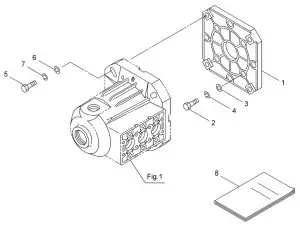 MARUYAMA MSD41 Piston Pump--ACCESSORIES
