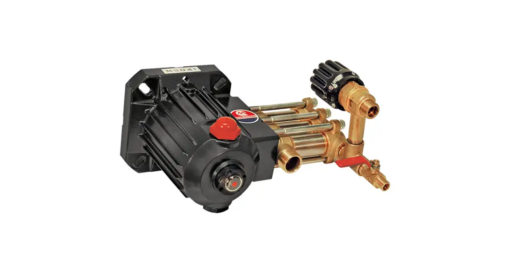 Maruyama Msd41 Piston Pump Instruction Manual