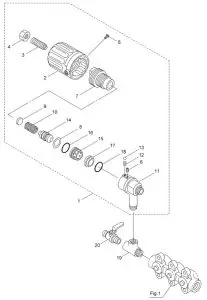 MARUYAMA MSD41 Piston Pump-- PRESSURE REGURATOR