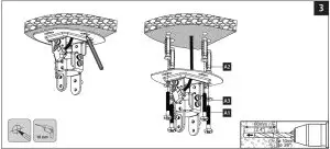 hama 00118685 Projector Mount-- Installation