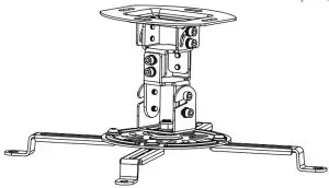 hama 00118685 Projector Mount-- Projector Mount