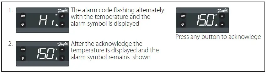 Beverage-Air STF School Milk Cooler-Alarms
