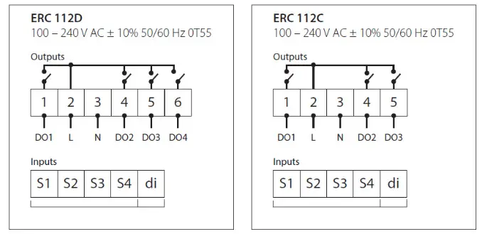 Beverage-Air STF School Milk Cooler-Control Panel