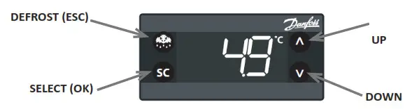 Beverage-Air STF School Milk Cooler-Electronic Controller