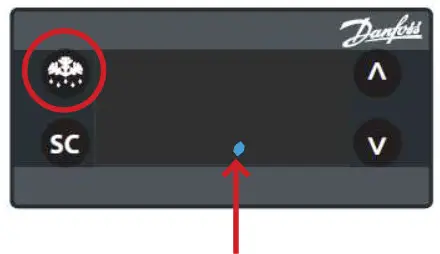 Beverage-Air STF School Milk Cooler-Standby Mode