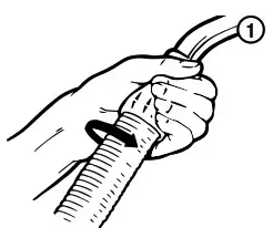 Waterpik Flexible Shower Head - flex arm