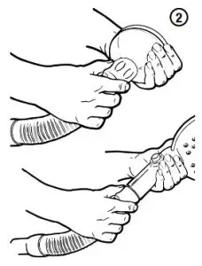 Waterpik Flexible Shower Head - properly align