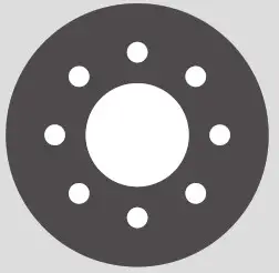 TAOTRONICS Stylish Metal LED Desk Lamp TT-DL16-- Brightness