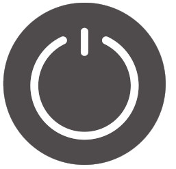 TAOTRONICS Stylish Metal LED Desk Lamp TT-DL16-- Power ON