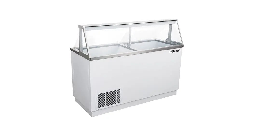 Berg 418767 Ice Cream Dipping Cabinet Instruction Manual
