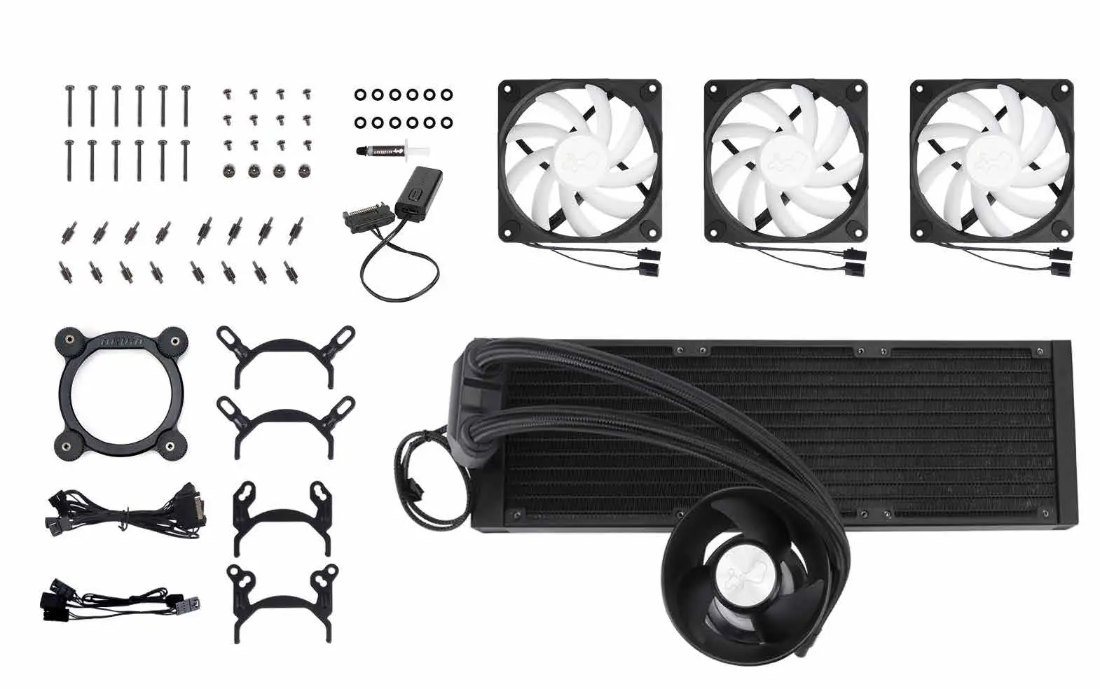 BR36 Package Contents