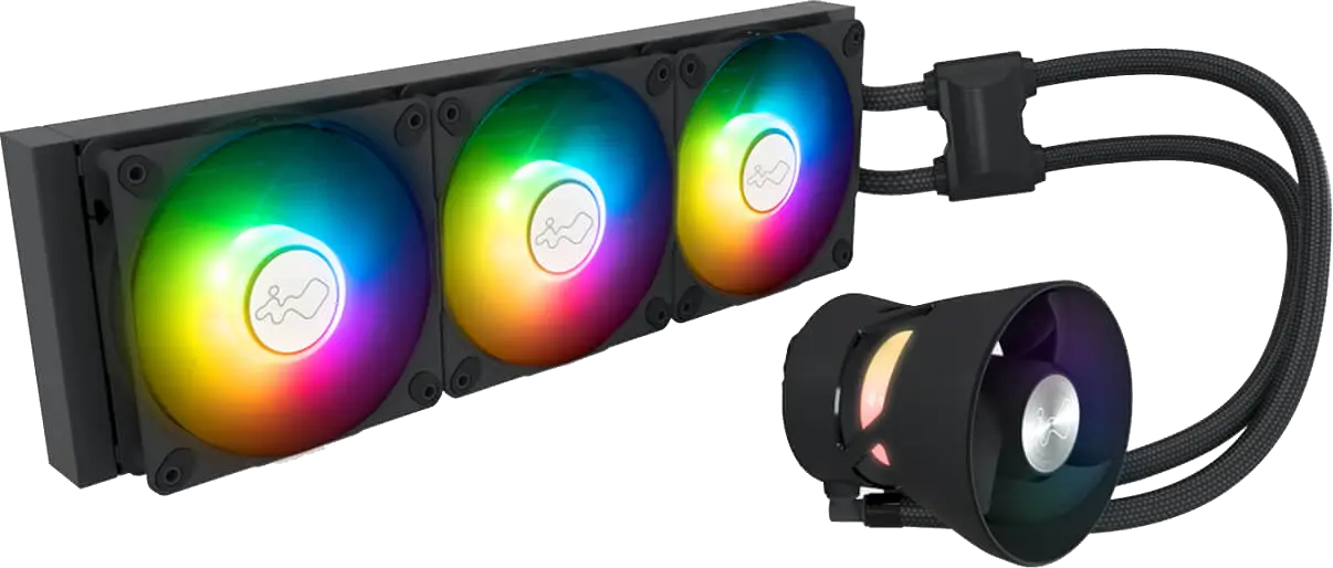 InWin BR24 36 All-In-One Liquid CPU Cooler with UMA Thermal Solution