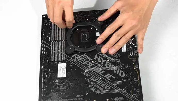 Installation for Motherboards 02