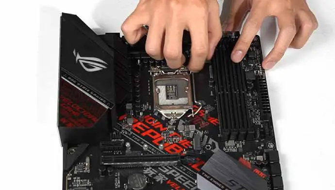 Installation for Motherboards 03