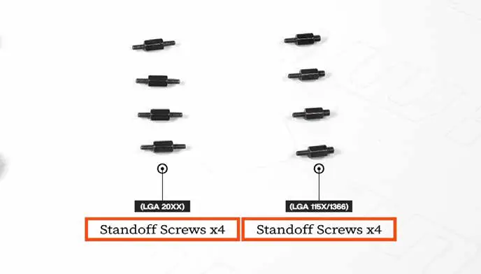 Installation for Motherboards 04