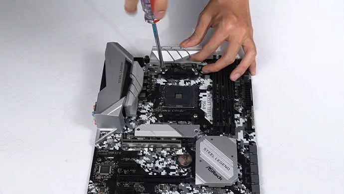 Installation for Motherboards 05