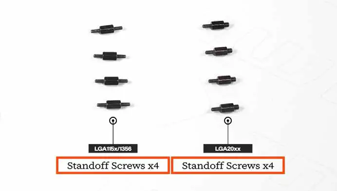 Installation for Motherboards 08