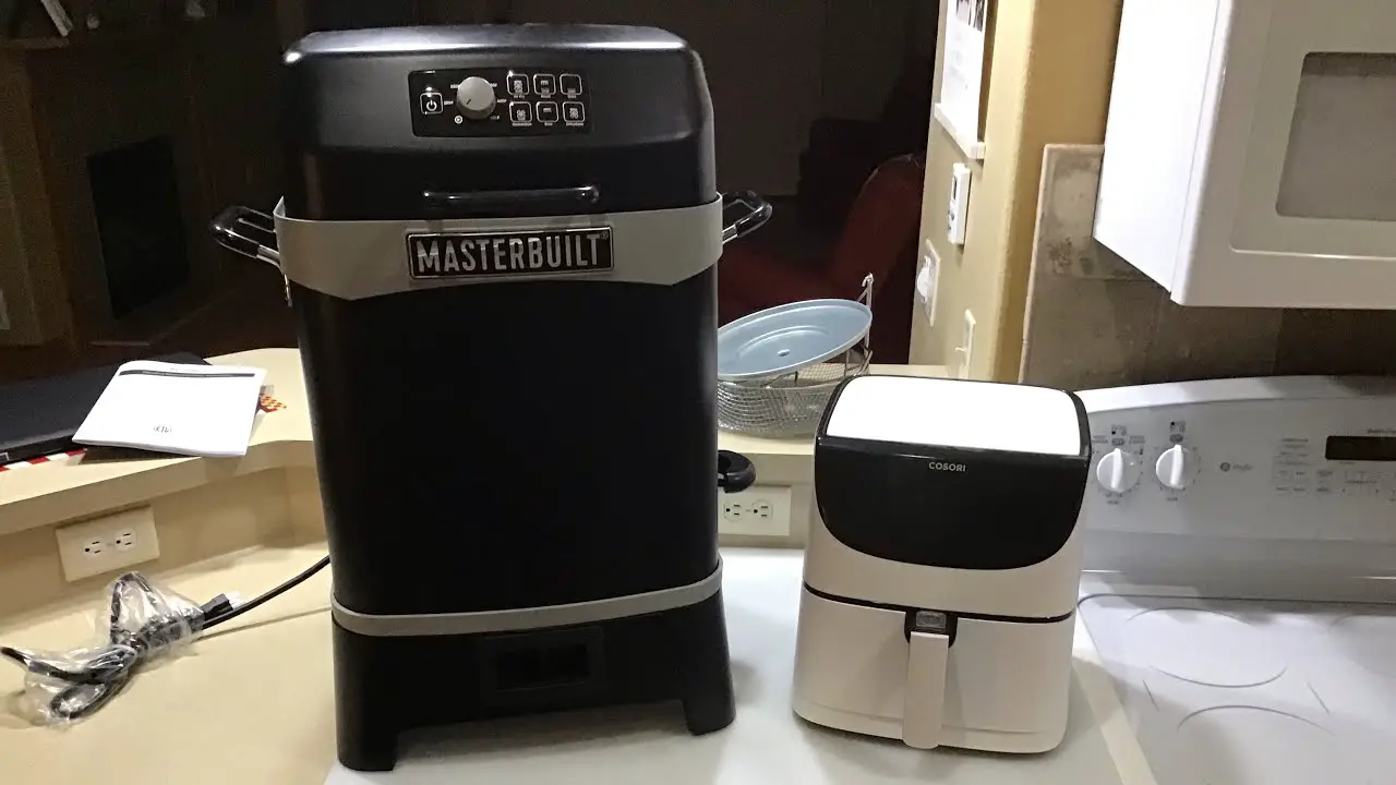 Masterbuilt Ef13g1d Air Fryer Instruction Manual