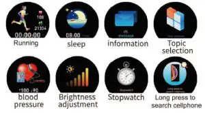 Instructions imperii SmartWatch IPG8 Cleopatra