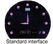 Instructions imperii SmartWatch IPG8 Cleopatra