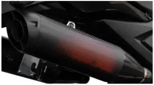 DAYMAK EM2 72V Electric Scooter - Engine sounds