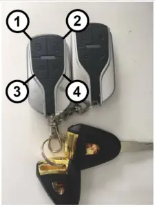 DAYMAK EM2 72V Electric Scooter - Keys