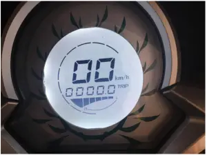 DAYMAK EM2 72V Electric Scooter - Speedometer