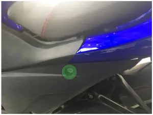 DAYMAK EM2 72V Electric Scooter - circuit breaker