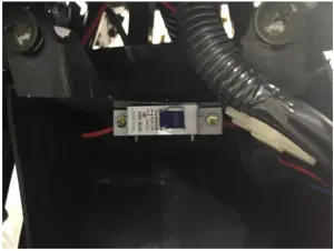 DAYMAK EM2 72V Electric Scooter - flip the switch