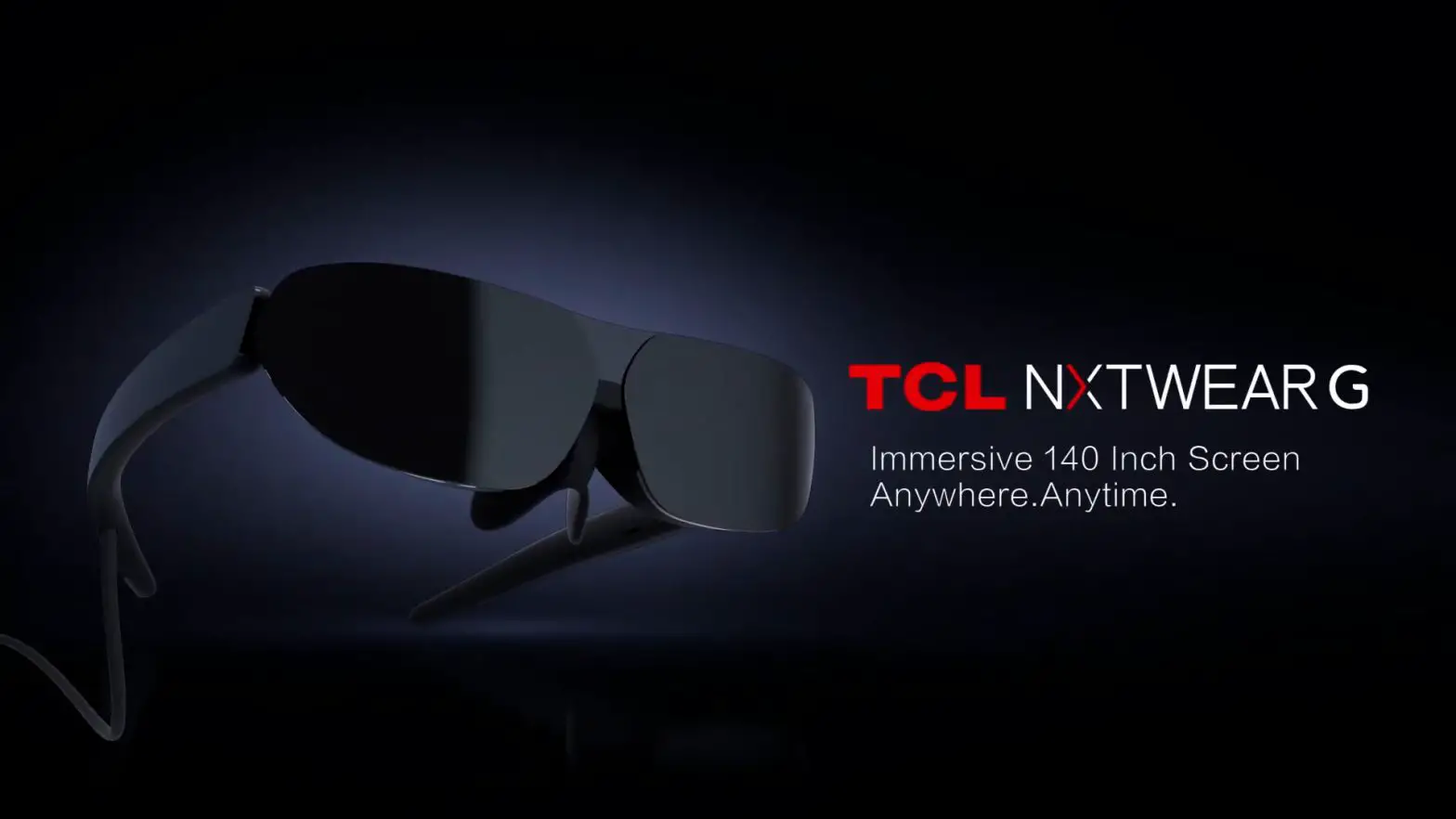 Tcl Nxtwear G Immersive 140 Inch Screen Smart Glasses Tcl Nxtwear G Immersive 140 Inch Screen Smart Glasses