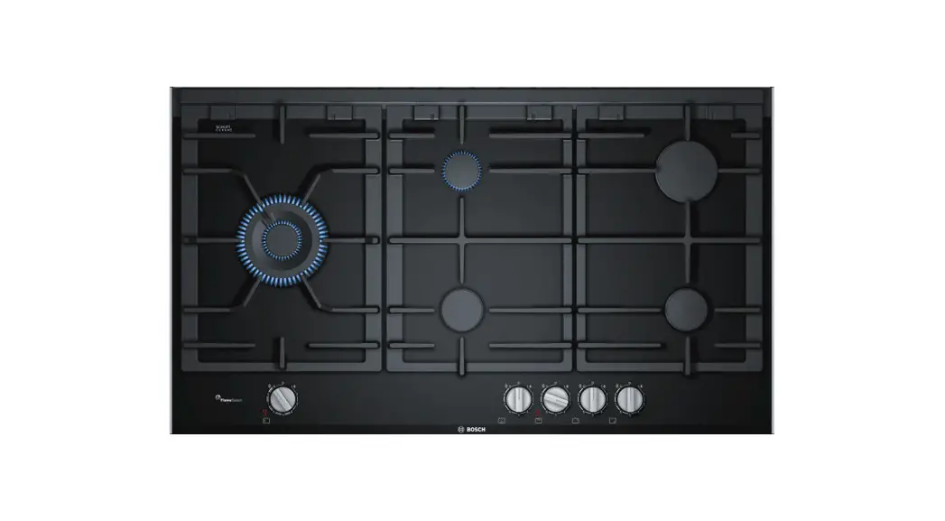 Bosch Prs9a6d70m Gas Hob Instruction Manual