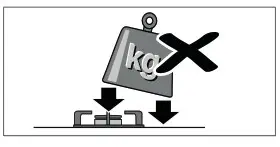 BOSCH PRS9A6D70M Gas Hob- Precautions 2