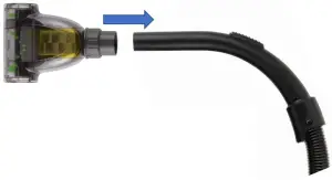 DAEWOO FLR00047GE Tornado Pet 700W Bagged Vacuum -Hose and Pet Brush