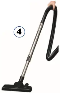 DAEWOO FLR00047GE Tornado Pet 700W Bagged Vacuum - Telescopic Tube